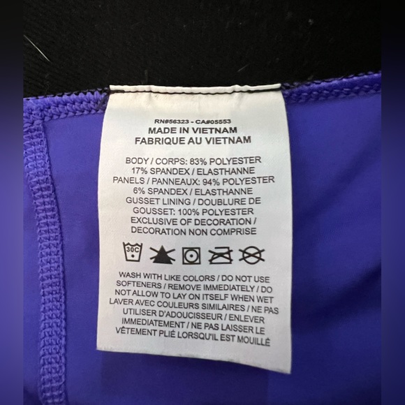 Nike Pro Dri Fit Women’s Seamless Capri Leggings - Picture 3 of 4